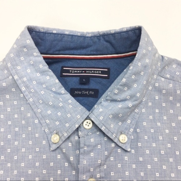 Bundle 2 Tommy Hilfiger New York Fit Casual Shirt - Picture 4 of 8